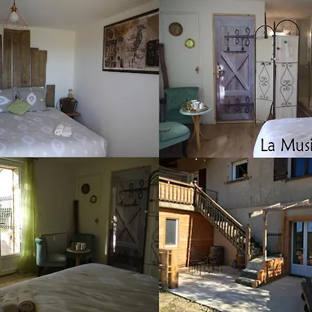 Lodge Maison Dougnac La Boheme Fleurance